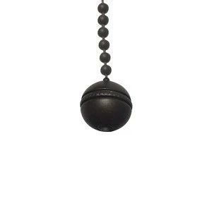 Pull Chain with Oil Rubbed Bronze Ball