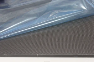 100% pure carbon fiber sheet custom size carbon fiber CNC part