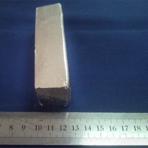 pure indium metal ingot for low melting point indium master alloy