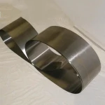 Pure Tungsten foil in stock for electric vacuum components