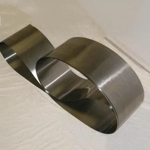 Pure Tungsten foil in stock for electric vacuum components