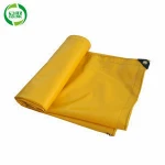 Pvc Coated Tarpaulin Cover For Trucks, 500gsm Pvc Coated Tarpaulin Slag Truck Cover