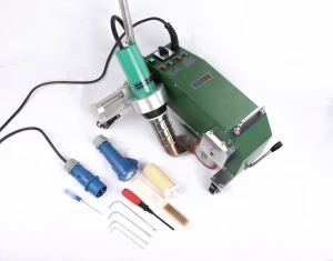 PVC hot air welder for abnner and tent welding zx8000 automatic welder