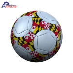 PVC inflatable wholesale Cheap Custom Promotion Mini football soccer ball with logo