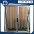 PVC or aluminum alloy profile beverage cooler glass door for freezer parts