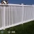 Import pvc plastic portable fence Garden fence lawn road fence from China
