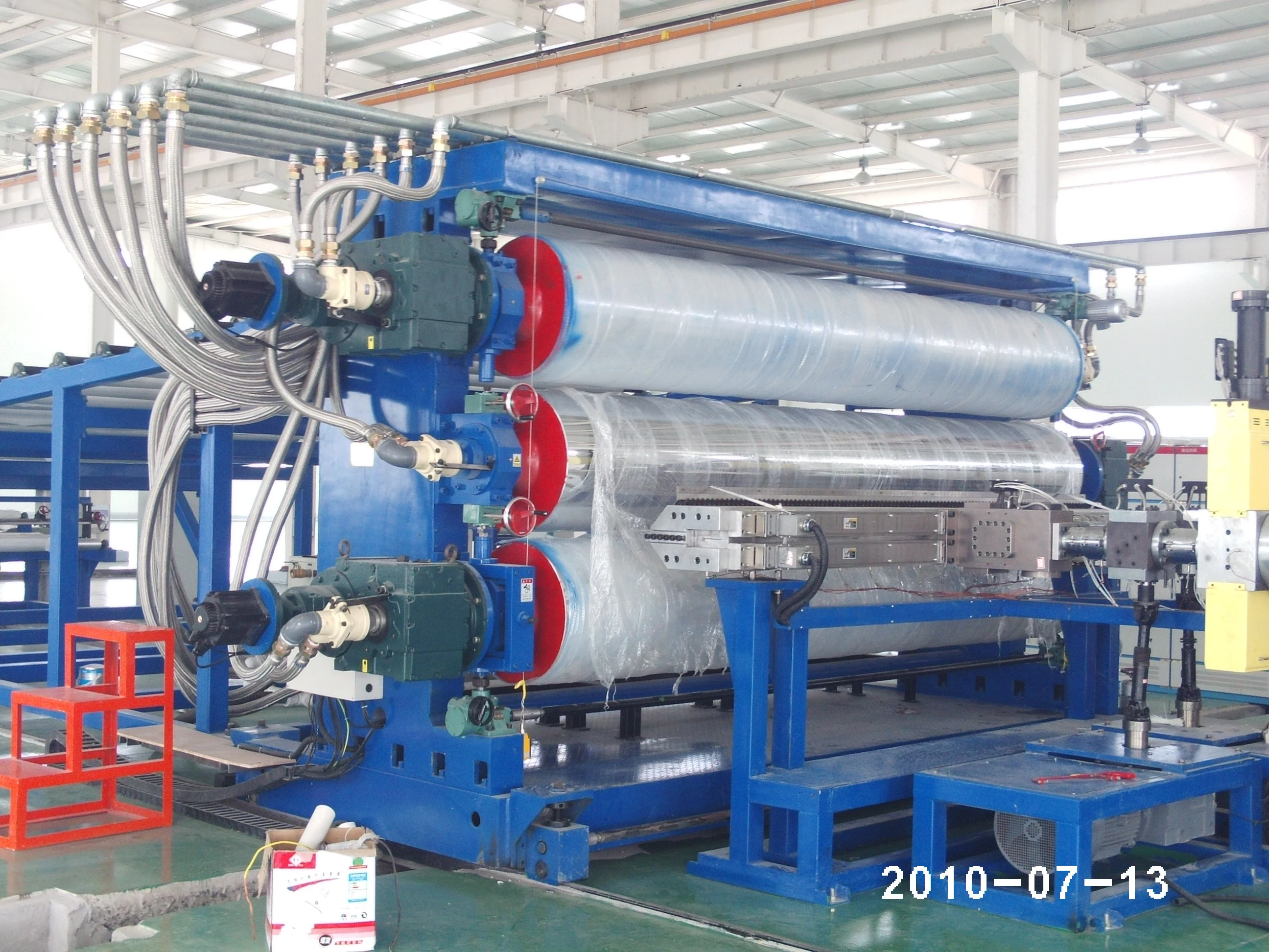 PVC plastic sheet manufacturing machine/PVC sheet extrusion line/PVC sheet film production line