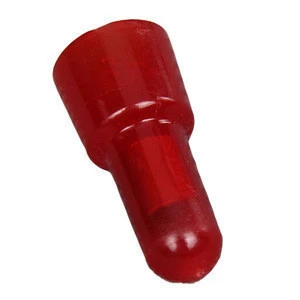 PVC plastic terminal block power electric wire cable end joint cap