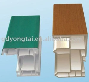 PVC PROFILE FOR WINDOW plastic profile for windows and doors pvc profile manufacturer