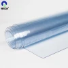 PVC Super Clear Flexible Film Transparent PVC Plastic Film In Roll