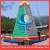 Import PVC tarpaulin inflatable exciting climbing wall for fun from China