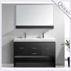 Qierao 48" GB-FM1701Modern Free Standing Double Vanity Bathroom Furniture Sets with Tops