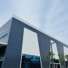 Qingdao Prefabricated Steel Structure Office Building Pre-Engineered Steel Workshop Warehouse Hall Steel Structure