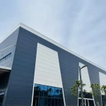 Qingdao Prefabricated Steel Structure Office Building Pre-Engineered Steel Workshop Warehouse Hall Steel Structure