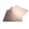 quality A fr4 double sided pcb offcuts copper clad laminate g10 glassfiber sheet