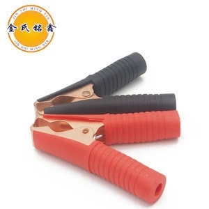 Quality Assurance100A battery clips alligator clamps crocodile clip china manufacturer