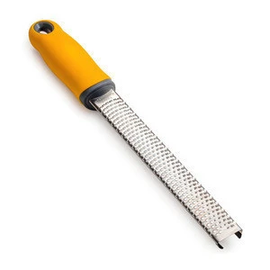 Quality stainless steel blade Micro Plane Kitchen Grater Slicer for Cheese onion potato carrot lemon zester
