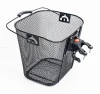 Quick Release Bicycle basket for shopping, Bicycle basket for dogs pets, Bicycle dog basket