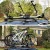Import rails bt50 car universal suv roof rack from China