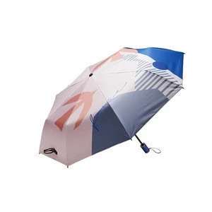 RAWHOUSE portable manual open travel umbrella with light weight  protection pocket parapluie umbrellas