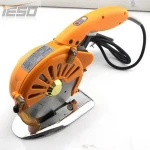 RCS-125 Direct Drive Servo Cutting Machine Round Knife Cutting Machine Cloth Cutting Machine