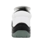 rebel white work microfiber leather sefty shoes light weight waterproof man safety shoes