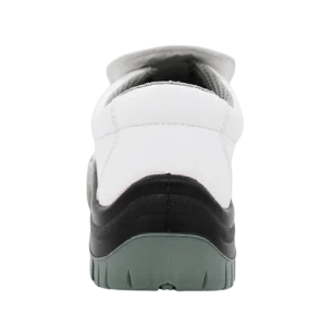 rebel white work microfiber leather sefty shoes light weight waterproof man safety shoes