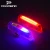 Import RECHARGEABLE BICYCLE LIGHT FOR MOUNTAIN BIKE USB WARNING LIGHT  2 COLORS BICYCLE REAR LIGHT from China