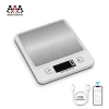 Rechargeable Bluetooth Smart Food Scale 5Kg 1G Digital Kitchen Weighing Scale