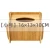 Import Rectangular custom bamboo wooden facial tissue box with cover from China