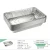 Import Rectangular disposable half size aluminum foil steam table pan cook home packaging products US market from China