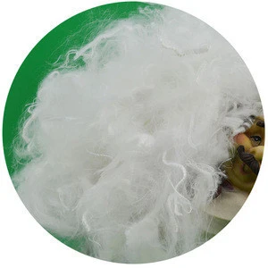 Polyester Carded Fiber for Stuffing and Filling - POLYESTER STAPLE FIBER  HOLLOW CONJUGATED FIBER