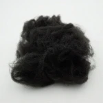 Recycled grade Fiber Polyester Black 1.2D 1.4Dx38mm PSF with best price polyester fiber production line - Ms. Mira