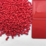 Red Color Granules Masterbatch For HDPE,LDPE,LLDPE Plastic Bags