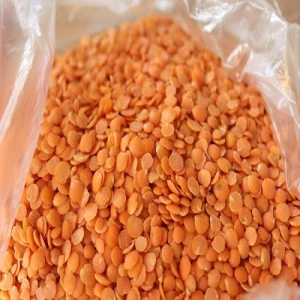 Red Lentils - Split and Whole - Turkish Quality