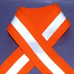 Reflective Material onto the Flame Resistant background fabrics