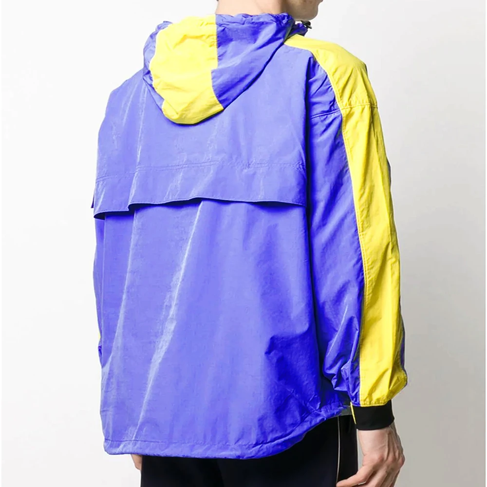 reflective windbreaker jacket