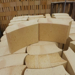 Refractory Clay Brick Manufacturer arch / Arc fire Brick Curved Fire Clay Brick