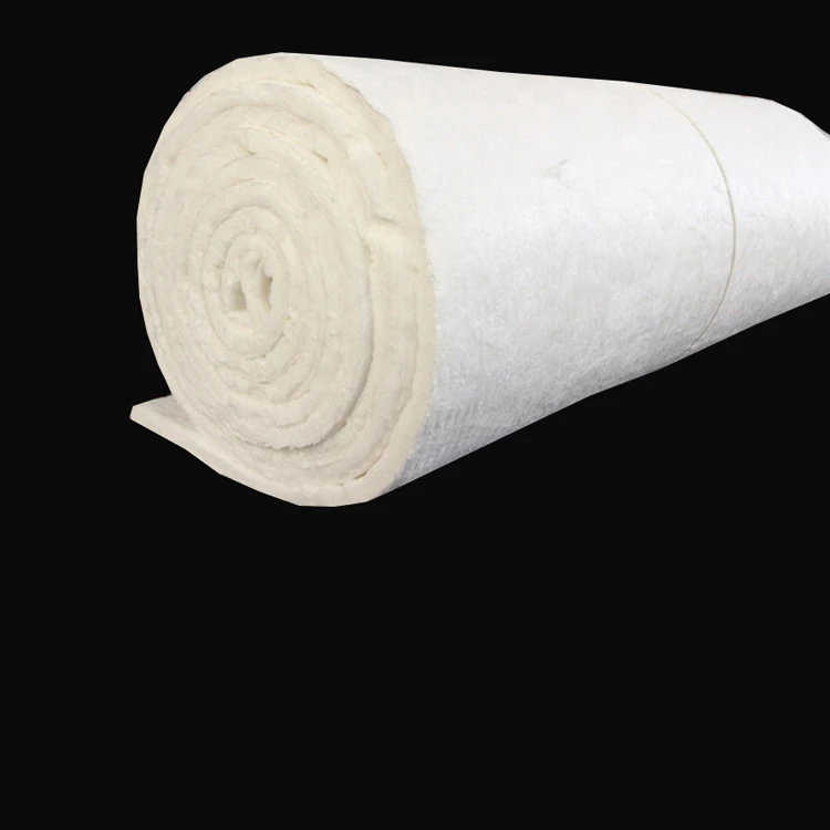 Refractory energy-saving insulation needle blanket aluminum silicate ceramic fiber blanket