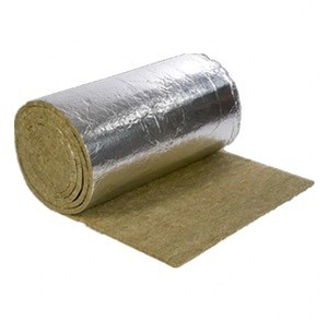 Refractory Waterproof Thermal Insulation Mineral Rock Wool Roll