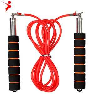 Regail T-600 Alloy adjustable rope skipping Heavy handle counter  boxing skipping rope jump speed jump rope