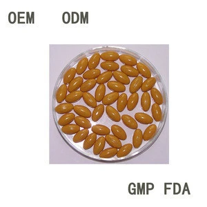 regulation of blood system omega 3 fish oil softgel capsule