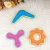 Import Rena Pet New Fashion Colorful TPR Material Small Pet Dog Training Toys with Different Shapes from China