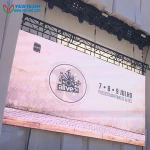 rental P5 indoor outdoor led screen optoelectronic display