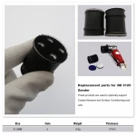 Replacement Parts for 3M 3125 Sander Power Tools Accessories