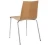 Import Restaurant bent wood chair with chrome legs from China