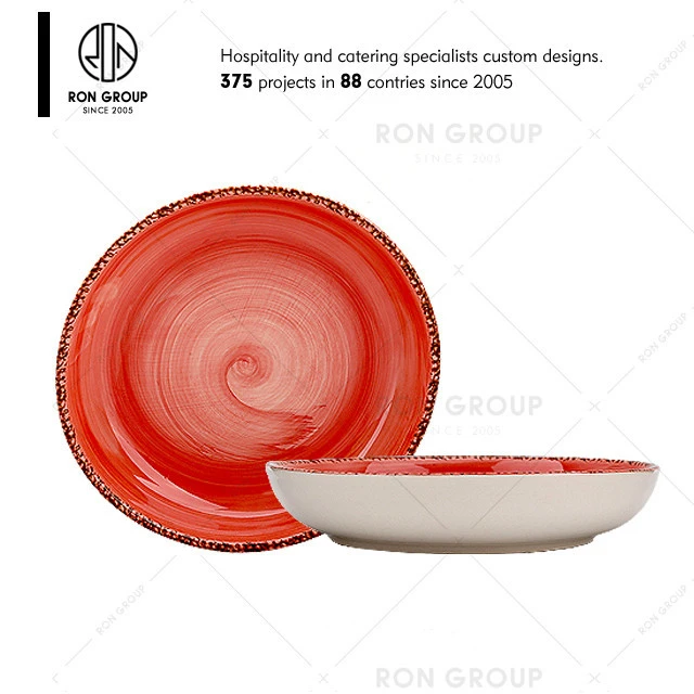 Restaurant Porcelain Ceramic Dinner Plates