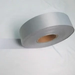 Retro-reflective Flame Resistance Stripe,FR Reflective Material, Anti-static Reflective Fabric Tape,RF-FRIW5085100-AAS