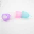 Import Reusable Custom Size Medical 100% Silicone Girls Menstrual Cup Collapsible from China
