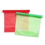 Reusable Fridge Preservation Fresh Silicone Food Storage Bag